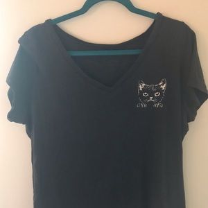 Torrid Cat Graphic T-shirt
